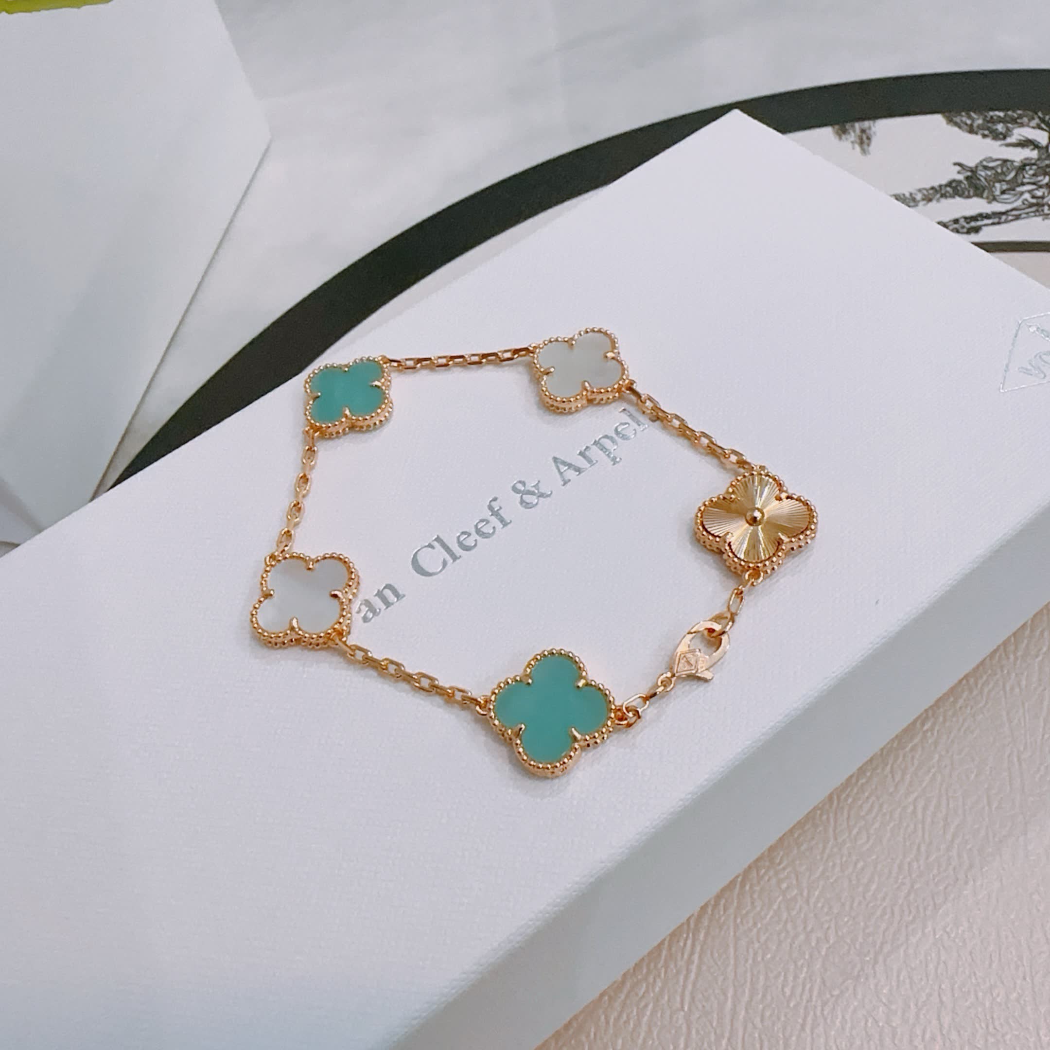 Van Cleef & Arpels Vintage Alhambra Bracelet